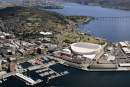 Tasmanian opposition changes stance to support Hobart stadium plan