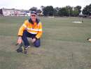 Horsham City Oval in prime condition for return of competitive sport