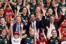 Gillon McLachlan confirms entry of Tasmanian teams into AFL and AFLW competitions