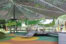 Softfall surfaces and shading installations among Darwin playground upgrades