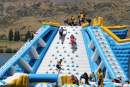 New inflatable aquatic playground operating in Central Otago