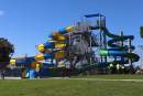 Swimplex completes installation of new water slides for Leeton Regional Aquatic Centre