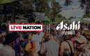 Live Nation Australia announces partnership with Asahi Beverages