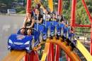 Intamin launches new single-rail rollercoaster at Luna Park Sydney