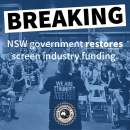 NSW Government reverses controversial screen industry funding cuts