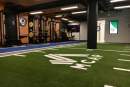 Increasing use of synthetic turf in indoor training areas