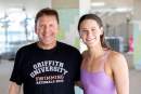 Griffith University’s Swim Coach Michael Bohl explains importance of trust