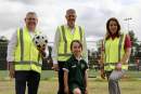 Replacement nears completion of flood damaged Mitchelton Football Club’s synthetic field 