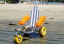 Floating wheelchair generating interest from Australian aquatic environments