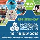 Knowledge sharing a key theme at 2018 National Sports Convention