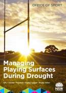 NSW Office of Sport releases guidance on Managing sport surfaces during drought