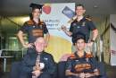 Charles Darwin University partners with NT Cricket to showcase Territory offerings