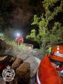 Northern Territory Emergency Services undertake vertical rescue in Kakadu