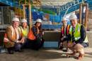 Construction of Geelong’s Northern Aquatic and Community Hub reaches halfway