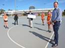Orange secures funding for more netball courts and youth hub