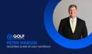 Golf Australia appoints Peter Margin as new Chair