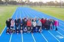 Port Adelaide athletes benefit from new synthetic sprint track