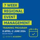 Registrations open for rEVENTS Academy’s 2024 Regional Event Management Training Program  