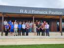 New R & J Fishwick Pavilion to deliver boost for local sporting clubs in Dardanup Shire