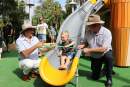New Botanic Gardens playground and improved zoo access for Rockhampton