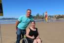 Sunshine Coast beach introduces water access for people with disabilities