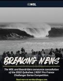 World Surf League fans frustrated with cancellation of 2022 Quiksilver / ROXY Pro France