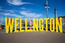 Wellington installs sculptural sign for ‘Instagram-able’ times