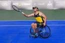Arafura Games wheelchair tennis tournament will not be staged on sloping main court at Darwin International Tennis Centre