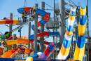 Construction advances on WhiteWater World’s new Fully 6 waterslides