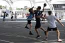 Portable goals help Auckland’s young handballers develop their skills