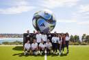 adidas unveils OCEAUNZ official match football for FIFA Women’s World Cup Australia and New Zealand 2023