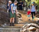 Halfway mark reached on creating Blue Mountains Grand Cliff Top Walk