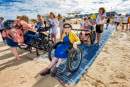 Accessible beach days return this summer at Glenelg Beach
