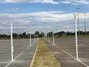 New height-adjustable netball posts installed at Heffron Park in Sydney’s Eastern Suburbs