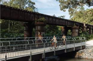 Collaboration sees Northern Rivers Rail Trail secure top Engineering Award