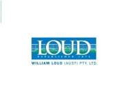 Wm Loud (Aust) Pty Ltd